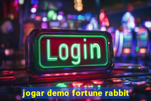 jogar demo fortune rabbit